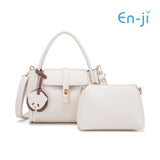 En-ji Sulra Handbag Wanita - Cream