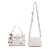 En-ji Sulra Handbag Wanita - Cream