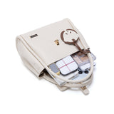 En-ji Sulra Handbag Wanita - Cream