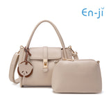 En-ji Sulra Handbag Wanita - Khaki