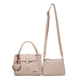 En-ji Sulra Handbag Wanita - Khaki