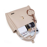 En-ji Sulra Handbag Wanita - Khaki
