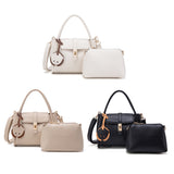 En-ji Sulra Handbag Wanita - Black