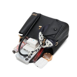 En-ji Solra Handbag Wanita - Black