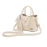 En-ji Solra Handbag Wanita - Cream