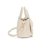 En-ji Solra Handbag Wanita - Cream