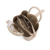 En-ji Solra Handbag Wanita - Khaki