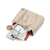 En-ji Solra Handbag Wanita - Khaki