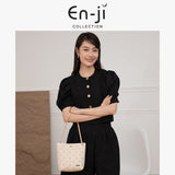 En-ji Yumei Slingbag Wanita - Cream