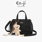 En-ji Yomna Handbag Wanita - Black