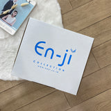 En-ji Box Kecil - White