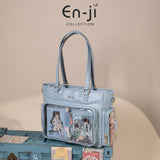 En-ji Itasa Shoulderbag Wanita - Baby blue