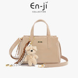 En-ji Yomna Handbag Wanita - Cream