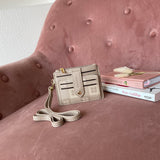 En-ji Chamin Wallet - Cream