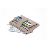 En-ji Chamin Wallet - Khaki