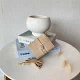 En-ji Irumi Wallet - Cream