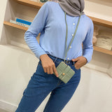 En-ji Irumi Wallet - Mint