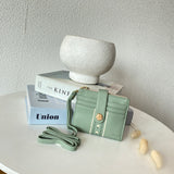 En-ji Irumi Wallet - Mint