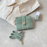 En-ji Irumi Wallet - Mint