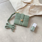 En-ji Irumi Wallet - Mint