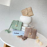 En-ji Irumi Wallet - Cream