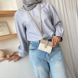 En-ji Midori Wallet - Cream