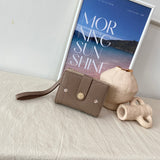 En-ji Miura Wallet - Khaki