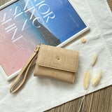 En-ji Janmi Wallet - Cream