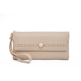 En-ji Hojun Wallet - Cream