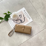 En-ji Keina Wallet - Khaki