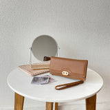 En-ji Naoki Wallet - Brown