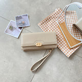 En-ji Naoki Wallet - Cream