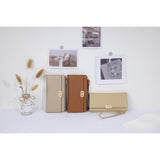 En-ji Naoki Wallet - Brown