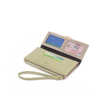 En-ji Naoki Wallet - Cream