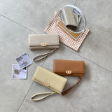 En-ji Naoki Wallet - Brown