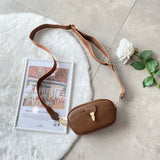 En-ji Mojin Wallet - Brown