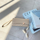 En-ji Onni Wallet - Cream