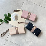 En-ji Yuari Wallet - Cream