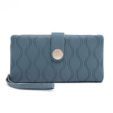 En-ji Mami Wallet - Blue