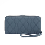 En-ji Mami Wallet - Blue