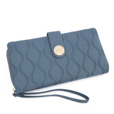 En-ji Mami Wallet - Blue