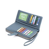En-ji Mami Wallet - Blue