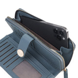 En-ji Mami Wallet - Blue