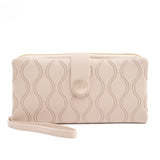 En-ji Mami Wallet - Cream