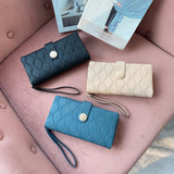 En-ji Mami Wallet - Blue