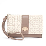 En-ji Hairu Wallet - Khaki