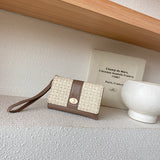En-ji Hairu Wallet - Khaki