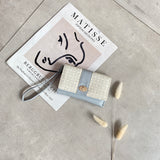 En-ji Hairu Wallet - Lightgrey