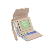 En-ji Okami Wallet - Cream