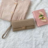 En-ji Mosi Wallet - Almond